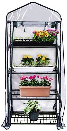 Mini Portable Greenhouse For Baby Plant Grow