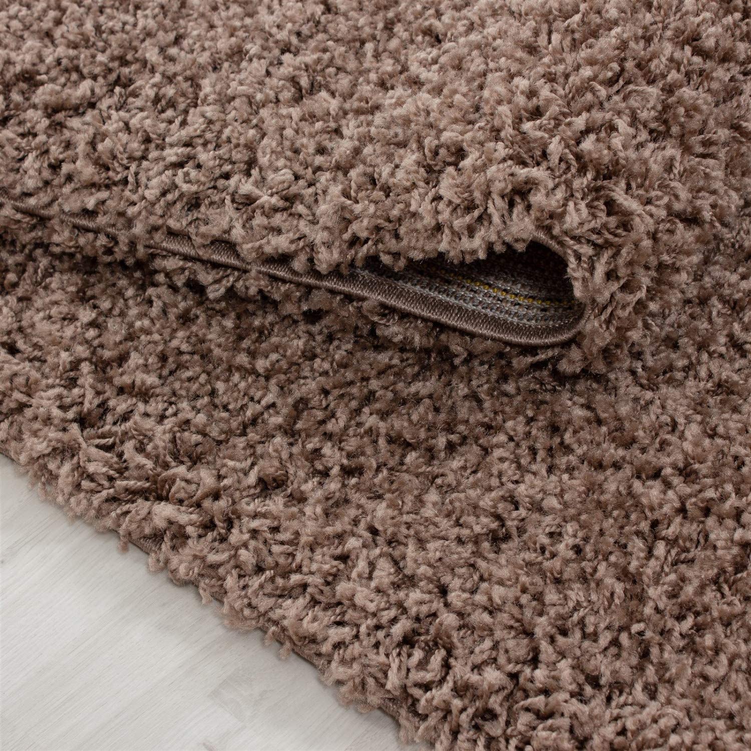 Abaseen Dark Beige Rugs Large Machine Washable Rugs