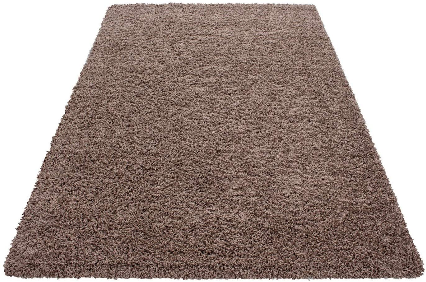 Abaseen Dark Beige Rugs Large Machine Washable Rugs