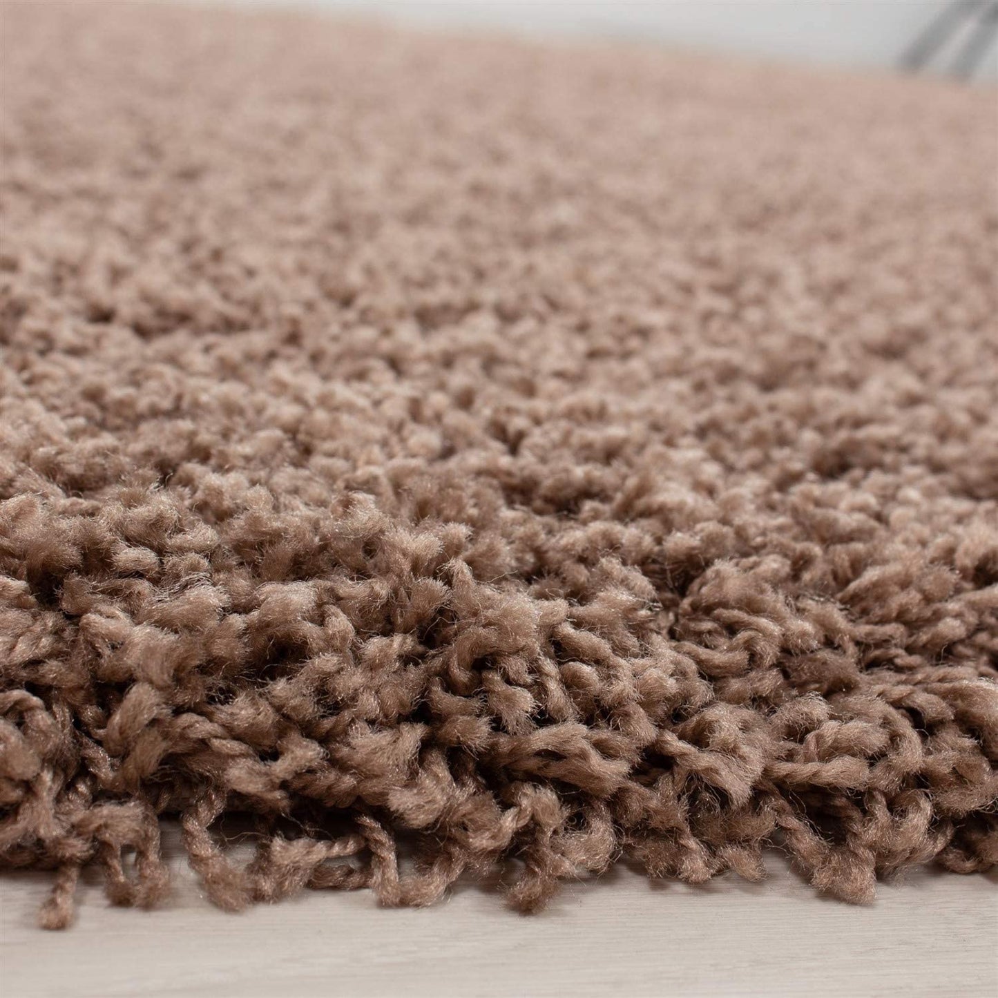 Abaseen Dark Beige Rugs Large Machine Washable Rugs