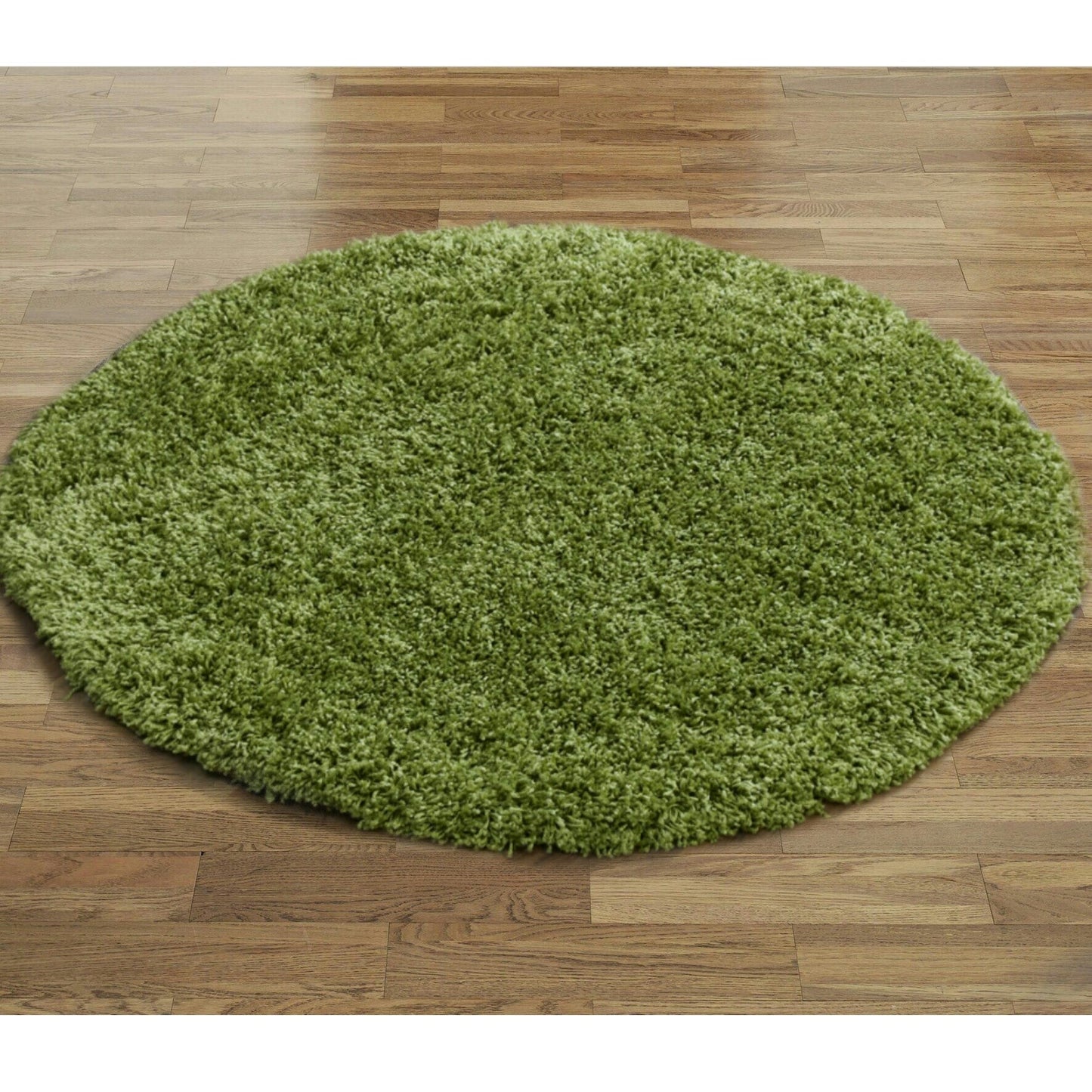 Abaseen Round Weaver Green Rugs Cheap Machine Washable Rugs