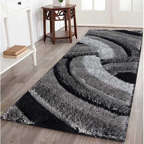 Long Runner Rugs Grey